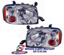 COPPIA DX+SX FARI H4 PRED