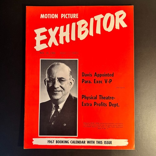 Motion picture exhibitor - motion,