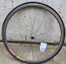 RUOTA COPERTONCINO ANTERIORE RIGIDA DP18 BIANCHI FORI 36 SHIMANO RSX HB A 410 MOZZO RUOTA