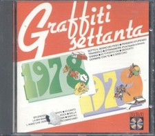 Graffiti Settanta 1978 1979 - Venditti/Pravo/Zero/Vecchioni/Rettore Cd Perfetto
