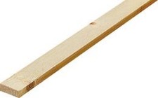 Listello Abete grezzo