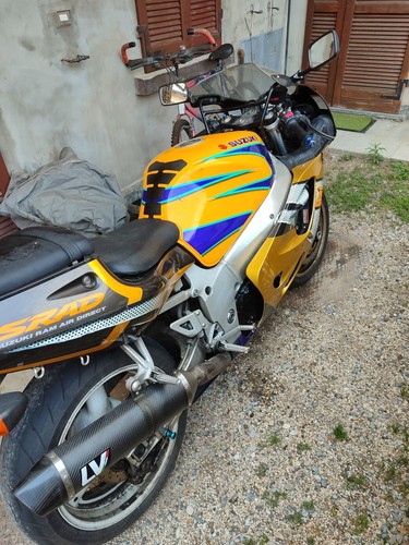 Motore suzuki gsx r600 - suzuki,