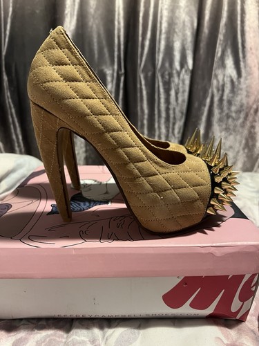 Jeffrey campbell battle - jeffrey, "battle