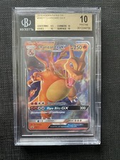 Charizard GX SM211 Black Star Promo Holo Rare  Card BGS 10
