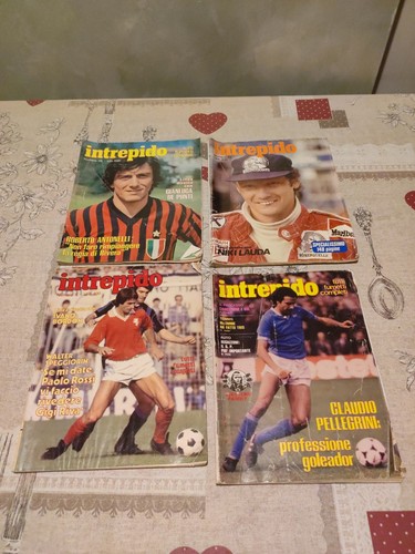 Lotto riviste intrepido anni - 4,