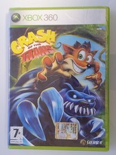 XBOX 360 SEALED CRASH OF THE TITANS - SIERRA