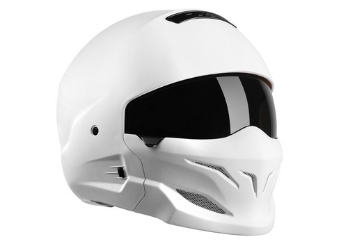 Casco moto integrale classico