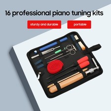 Piano Tuning Kit 16Pcs