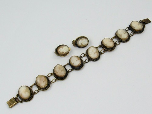 Set orecchini bracciale - , clip