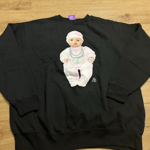 Felpa girocollo cody - girocollo,
