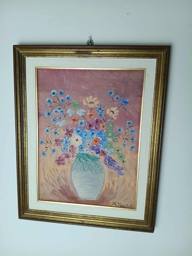 Quadro vintage fiori - -, fiori-