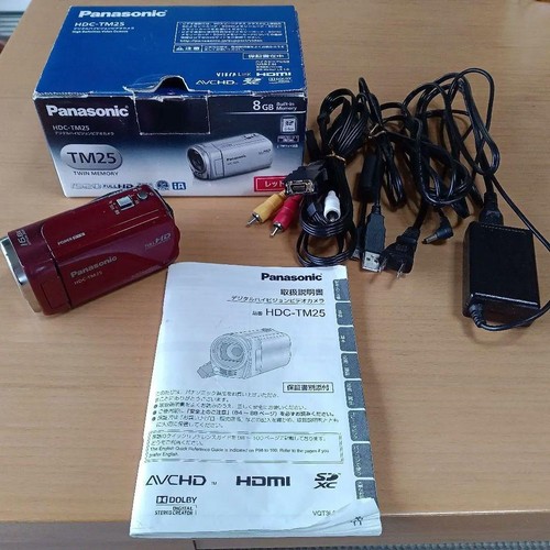 Videocamera panasonic hdc - panasonic, hdc-tm25