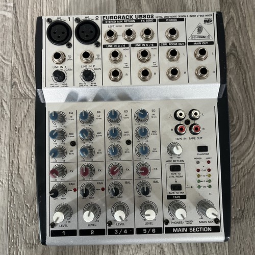 Behringer eurorack ub802 mixer - eurorack,