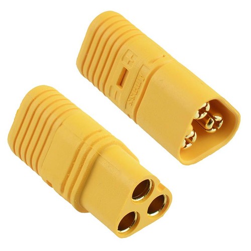 Coppia connettore maschio - connettore,