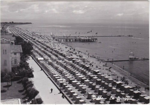 Grado gorizia la spiaggia - -,