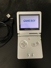 Game Boy Advance Sp Grigio + Caricatore 