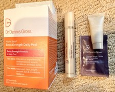 Dr Dennis Gross Extra Strength Daily Peel Fill & Repair Siero Occhi Crema Sfocatura Lotto