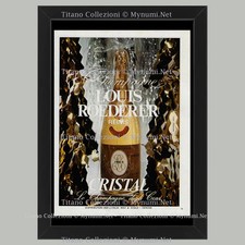 Anni '70 * Pubblicità  Originale "Louis Roederer - Cristal, Lo Champagne degli C