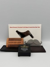 Kit toelettatura barba 4 pezzi