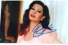 AUTOGRAPH EDWIGE FENECH HAND