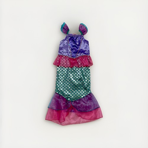 Costume vestito sirena bambina