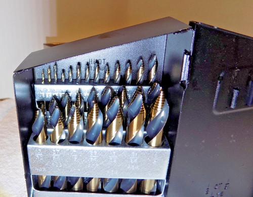 Set punte trapano vortex punta - set,