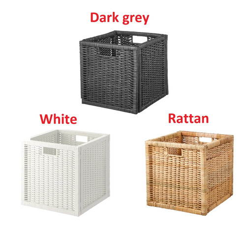 Cesto portaoggetti rattan - portaoggetti,