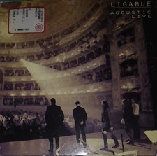 cd Promo LIGABUE "Acoustic Live" - Dicembre 1999, Teatro Valli di Reggio Emilia,