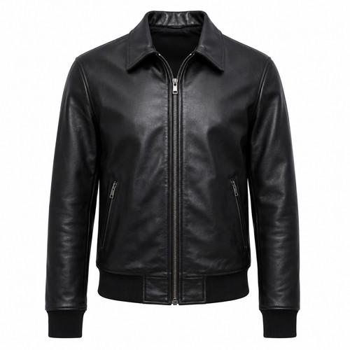 Giacca harrington uomo pelle - giacca,
