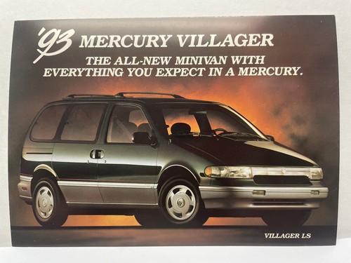 1993 mercury villager - mercury,