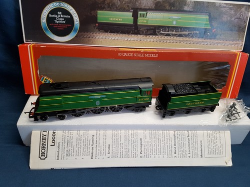 Hornby r374 green 6 - hornby,