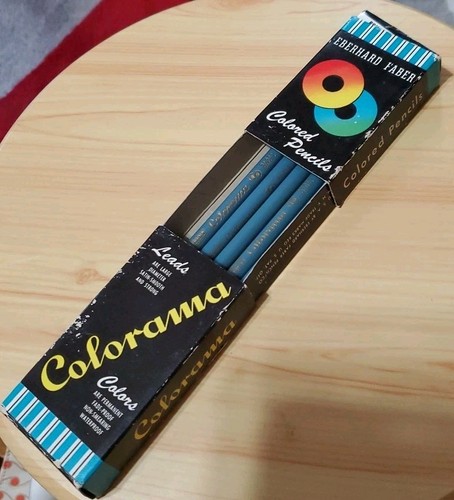 Matite colorate vintage anni