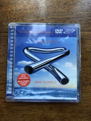 Tubular bells 2003 - tubular, dvd