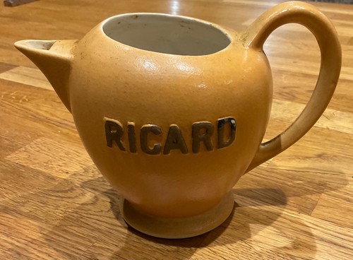 Vintage ricard pitcher carafe - ricard,