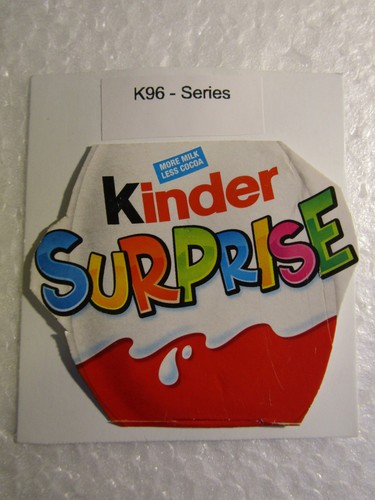 Kinder surprise egg - kinder,