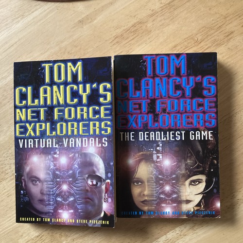 Tom clancy net force - tom, clancy's