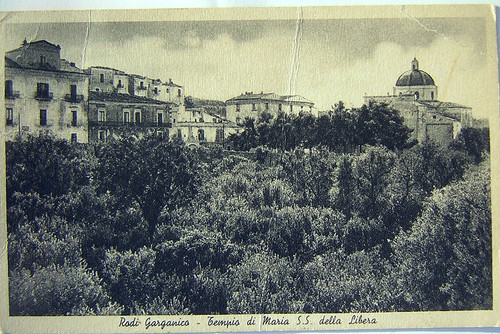 Rodi garganico tempio maria - rodi, di
