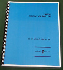 HP 3456A Operating Manual