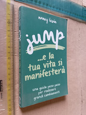 NANCY LEVIN JUMP E LA TUA VITA SI MANIFESTERÀ MY LIFE + SPEDIZIONE SDA INCLUSA