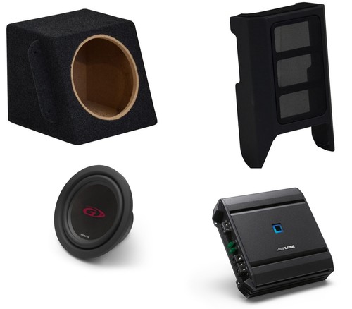 Kit subwoofer amplificatore - kit,
