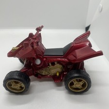 Modellino moto Iron Man Quad