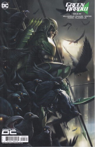 Green arrow nuovo - n.5,