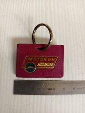 portachiavi vintage nos nuovo Motokov import per Skoda Jawa Tatra
