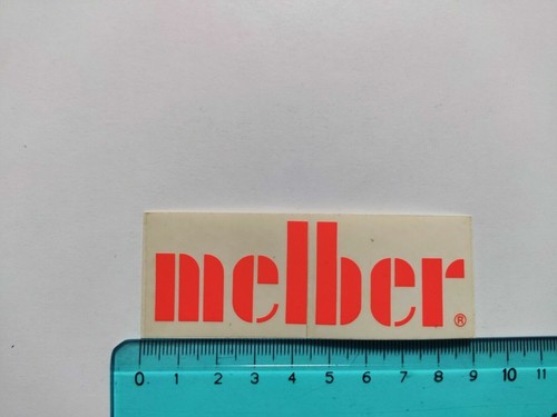 Adesivo melber sticker - melber,