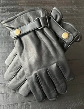 GUANTO MILITARE IN VERA PELLE