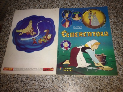 Album figurine cenerentola - album,