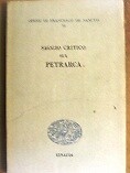 Saggio critico sul - , petrarca