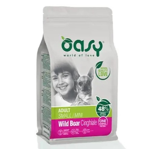 Oasy one animal protein - , adult