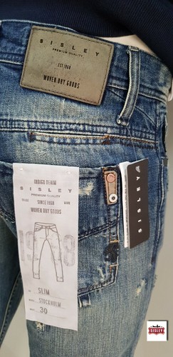 Sisley jeans slim vintage - sisley,