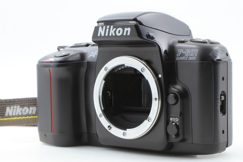 Exc battery nikon f 601 - w/battery]nikon, f-601